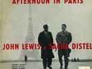 John Lewis & Sacha Distel Rare original Jazz lp