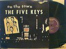 FIVE KEYS On The Town Score LP NM