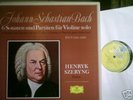 DGG TULIPS SLPM TRIPLE BOX HENRYK SZERYNG VIOLIN BACH