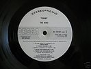 The WHO Tommy 2LP WLP Decca 1969 promo  VG++