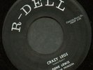 Rockabilly R-Dell 103 â€“ Gene Lewis â€“ Crazy legs