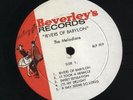 BEVERLEYS/RIVERS OF BABYLON - THE MELODIANS [LP]