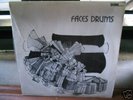 FACES DRUMS LP NOVAGA WBMX RARE LISTEN