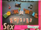 SEX PISTOLS RARE 1979 ROCK 'N' ROLL SWINDLE LP POSTER
