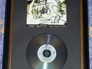 RAGE AGAINST THE MACHINE SIGNED PRESENTATION COA
