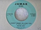 NORTHERN SOUL I DONT WANT TO LOSE YOU BELL BOYS JAMAR