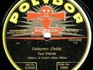 PRIHODA VASA Violin 78rpm Polydor 65990 Drdla/Capri