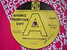 MINT UK 45 DEMO  - THE KINKS - WATERLOO SUNSET