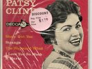 Patsy Cline EP DECCA She's Got You SEALED