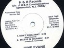 **Rare Private Modern Soul LP - June Evans - LISTEN**