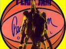 Pearl Jam Ten Vinyl Basketball Picture Disc NM