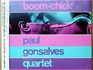 PAUL GONSALVES boom-jackie-boom-chick JAPAN JAZZ LP