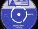 Ken Parker - Only Yesterday / The Cobbs - Jo Gibs Mood