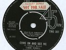 TMG 561 Tammi Terrell Come On And See Me Factory Sample