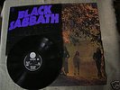 1St Press, BLACK SABBATH, MASTER OF REALITY..