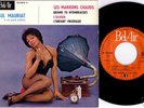 PAUL MAURIAT : Les marrons +3 RARE 1961 FRENCH EP M- 