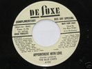 Doo Wop 45 The Blue Chips on Deluxe Dee Jay Bio Label