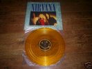 NIRVANA SMELLS LIKE TEEN SPIRIT(RARE YELLOW VINYL)