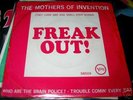 Mothers of Invention Zappa 66 garage psych 45 PS Dutch