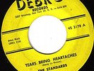 Standards-Debro-Tears Bring Heartaches-Doo Wop