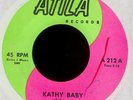Jay & Ray - Kathy Baby (Atila 212) Teen Rocker