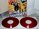 VAN HALEN / HOME GROUND / RARE LIVE 2  LPS RED VINYL