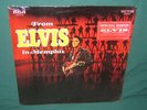 Elvis Presley From Elvis In Memphis LP W/ Photo