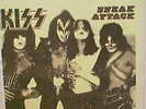 KISS live Sneak attack, PINK VINYL, Love gun tour D/LP