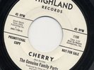 THE GENUINE FAMILY PARTS 45  BUBBLEGUM SUNSHINE POP