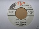 NORTHERN SOUL WHY DO I CRY WILLIE CHARLES GLAD HAMP