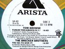 TOM BROWNE Funkin`For Jamaica RARE 4-TRACK PROMO 12