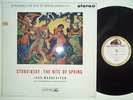 EMI ASD 313 g/c Markevitch Stravinsky Rite of Spring