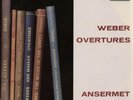 SXL 2112 WEBER Ansermet * RARE * UK LP 1st MINT