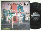 DECCA SXL 2084-5 WBG Ansermet Delibes Coppelia 2 LPs