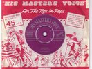 ELVIS PRESLEY Paralyzed/WhenMyBlueMoonTTGA HMV 1957 NM