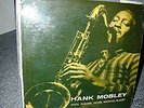 RARE JAZZ LP:HANK MOBLEY BLUE NOTE#1550 FLAT EDGE DG