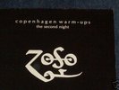 LED ZEPPELIN Copenhagen warm-ups  ZOSO 3LP MINT