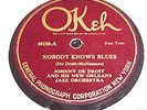 1924 Johnny De Droit New Orleans jazz on OKeh