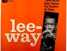 LEE MORGAN-LEEWAY-ORIG BLUE NOTE- LP-NM