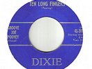KILLER ROCKABILLY 45 GROOVE JOE POOVEY DIXIE 2018