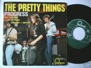 The Pretty Things : Progress + 3 . RARE ep french .