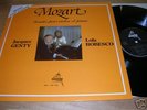 DUCHESNE AUTOGRAPHED BY BOBESCO GENTY MOZART K.402/481
