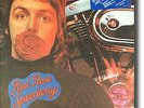 Paul McCartney: RED ROSE SPEEDWAY, Original Braille Cvr