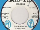 J.J. BARNES PLEASE LET ME IN PROMO NORTHERN SOUL 45