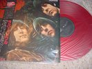 The Beatles Rubber Soul Red Japan Vinyl Mint Mono