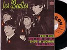 THE BEATLES. I FEEL FINE.  SOE 3760 avec LANGUETTE