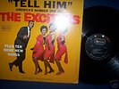 THE EXCITERS ( tell him ) LP