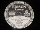 Violin:EDISON Disc: Rare Vasa PRIHODA 78