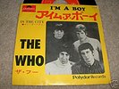 THE WHO I'm A Boy 45 JAPAN rare FREAKBEAT SMALL FACES
