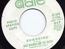 GARAGE  Dick Wagner & The Frosts-Sunshine on Date